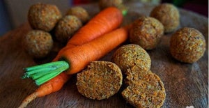 Karotten Trüffel | Köstlicher Paleo Snack
