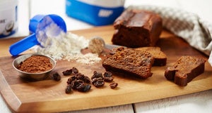 Schokoladen Protein-Kuchen | Gesundes Rezept