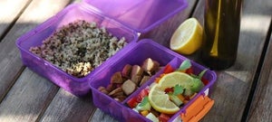 Quinoa-Salat | Gesunde Mahlzeit