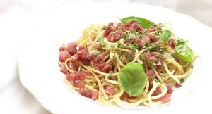 Fettarmes Spaghetti Carbonara Rezept | Gesunde Ernährung