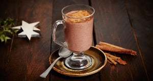 Gesunde Heiße Schokolade  | Fitness Getränk für kalte Tage
