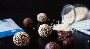 Gesunde Snacks | Quinoa Protein Energy Balls