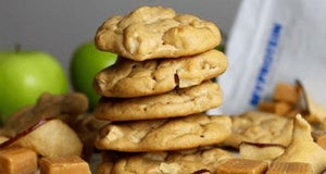 Gesund Backen | Protein Apple-Caramel Cookies