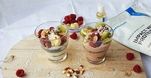 Gesundes Frühstück | Griechischer Protein Joghurt