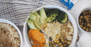 Gesund Essen | Nourish Bowl | Schüssel voller Gesundheit!