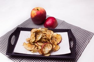Fingerfood | Leckere Apfelchips aus dem Ofen