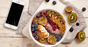 Acai Smoothie Bowl | Ein gesundes Frühstück mit vielen Vitaminen