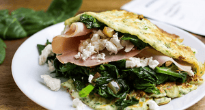 Protein Zucchini – Pfannkuchen | Gesundes Rezept