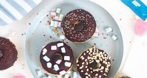 Gesunde Donuts | Zuckerfrei Backen