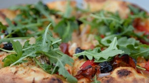 Gesunde Pizza | kalorienarm und proteinreich