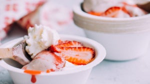 Frozen Joghurt | Erfrischendes Sommer Dessert