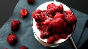 Fluffige Proteincreme | Fettarme Dessert Creme