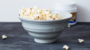 Kokos-Vanille-Popcorn aus nur 4 Zutaten