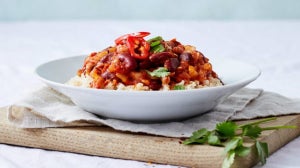 15 Minuten Chilli Rezept | Vegane Küche
