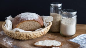 Hausgemachtes Bauernbrot – wie frisch vom Bäcker
