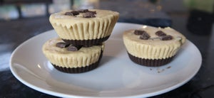 Vegane High-Protein Cookie Dough Cups