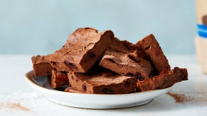 Brownies di patate dolci | Fate un regalo al vostro palato!