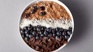 Colazione a base di quinoa e cioccolato | senza glutine