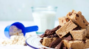 Snack Vegan em 15 minutos | Barrita Proteica de Biscoito