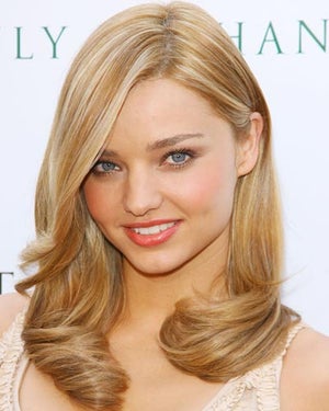 Miranda Kerr Goes Blonde