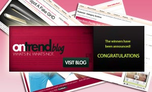 Latest OnTrend competition winners