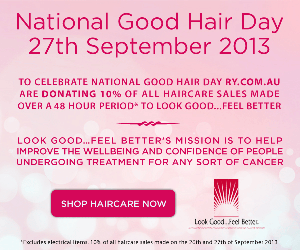 National Good Hair Day 2013