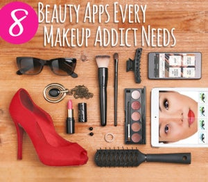 Updating to an iPhone 6? Why not update your beauty apps while you are at it? + WIN