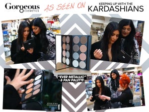 WIN Gorgeous Cosmetics as seen on #KUWTK