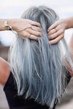 Pastel Hair Trend