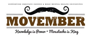 Movember + Chance to WIN $200 Men’s Grooming Pack