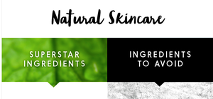 Natural Super Ingredients VS Ingredients You Should Avoid