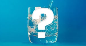 Hoeveel water moet je drinken?