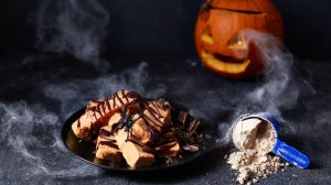 Halloween Recept | Pompoen Eiwitrepen