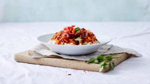 Fiery Five Bean Chili Curry | Snelle, lekkere vegan recepten