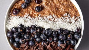 Quinoa-Bowl Recept | Gluten-vrij Chocolade Quinoa Ontbijt