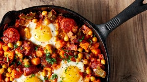 Eiwitrijk Zoete Aardappel Hash Recept | Ontbijt voor Spiergroei