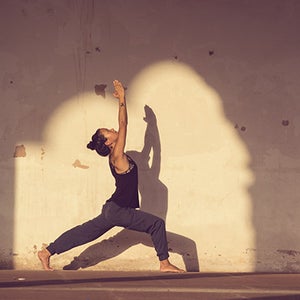 Six-week summer body countdown | Yoga warm-up