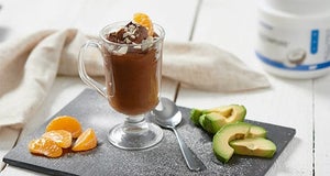 Paleo Dessert Recipe | Chocolate Orange Avocado Mousse