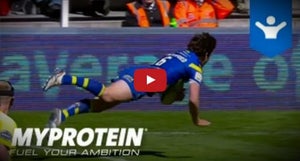 Rugby League Recovery with Warrington Wolves Athlete Stefan Ratchford | Myprotein Video