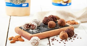 Healthy Chocolate Truffles | Protein Brigadeiro Treats