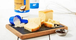 Protein Sponge Cake | Bolo De Fubá Recipe