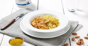 Healthy Curry Recipe | Turmeric Chicken Korma