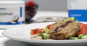 Vegan Falafel Recipe | Super Health Kick