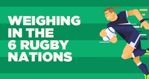 Six Nations Rugby 2017 | Weighing In The Teams