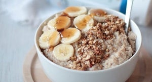 Cinnamon & Millet Flake Porridge Recipe | High Fibre Breakfast
