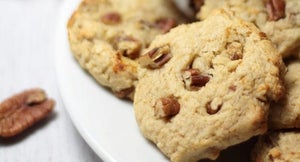 Pecan Cookies | 100% Vegan