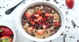 Mint Chocolate | High Protein Porridge Recipe