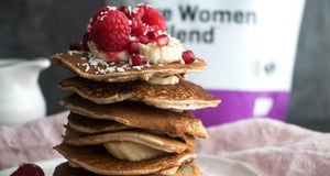 Super-Simple Diet Protein Pancakes | Low-Carb Breakfast