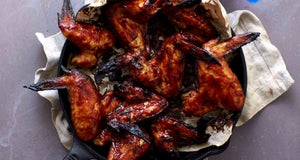 Barbecue Maple-Lime Chicken Wings | Cheat Day Recipe