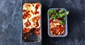 Loaf Tin Lasagne | 4-Day High-Protein Meal Prep